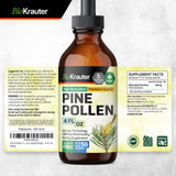 BIO KRAUTER tincture pollen de pin – usage quotidien rapide