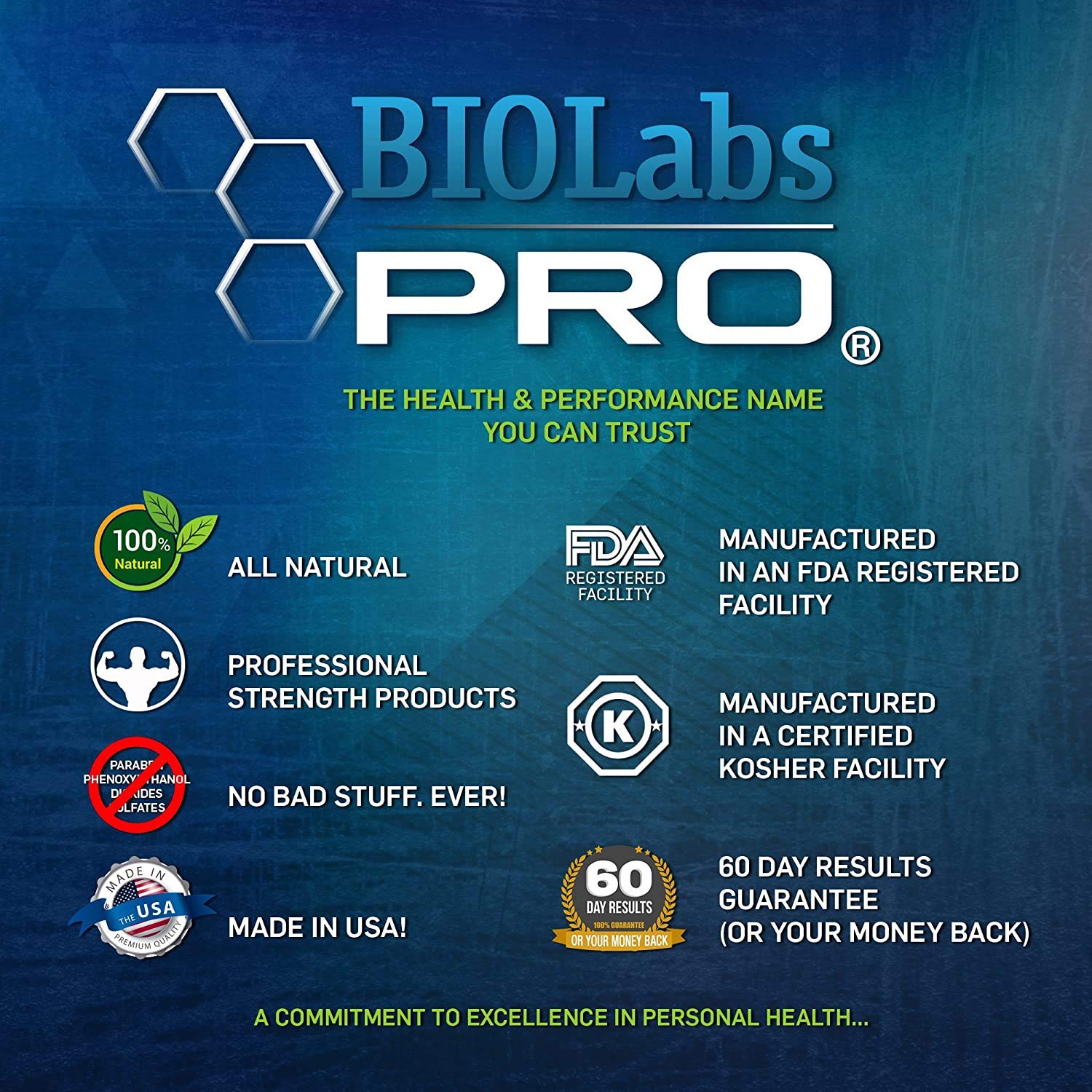 BIOLABS PRO extrait de feuilles d'olive: complément naturel.