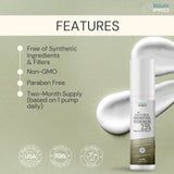 BIOLABS PRO ingrédients naturels Aloe Vera, Shea et Coco.