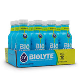 BIOLYTE, bouteille électrolytique à la pastèque, hydratation rapide et énergie durable.