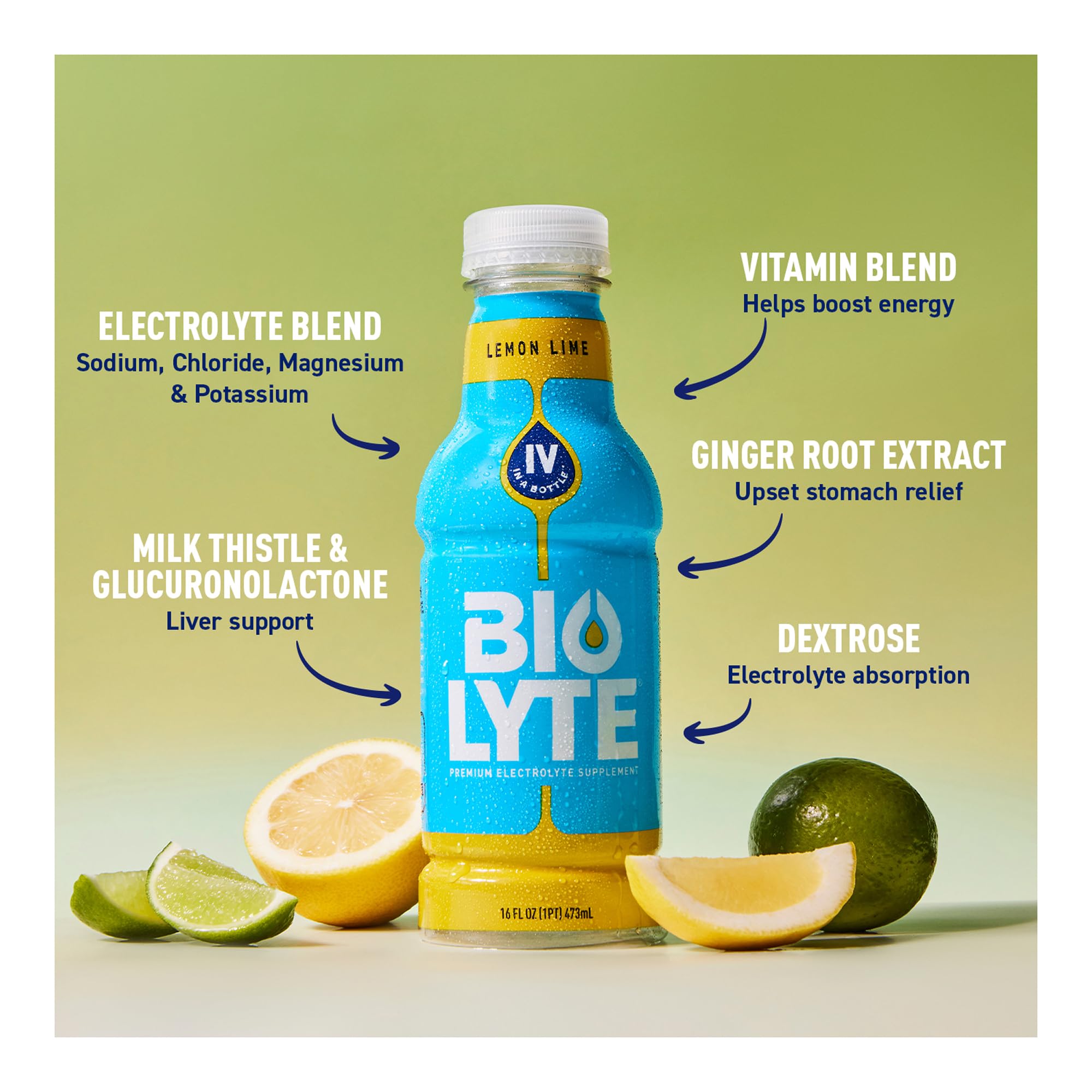 BIOLYTE boost énergie acides aminés pour rester actif.