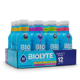 Biolyte, bouteille électrolyte 16oz prête à hydrater rapidement.