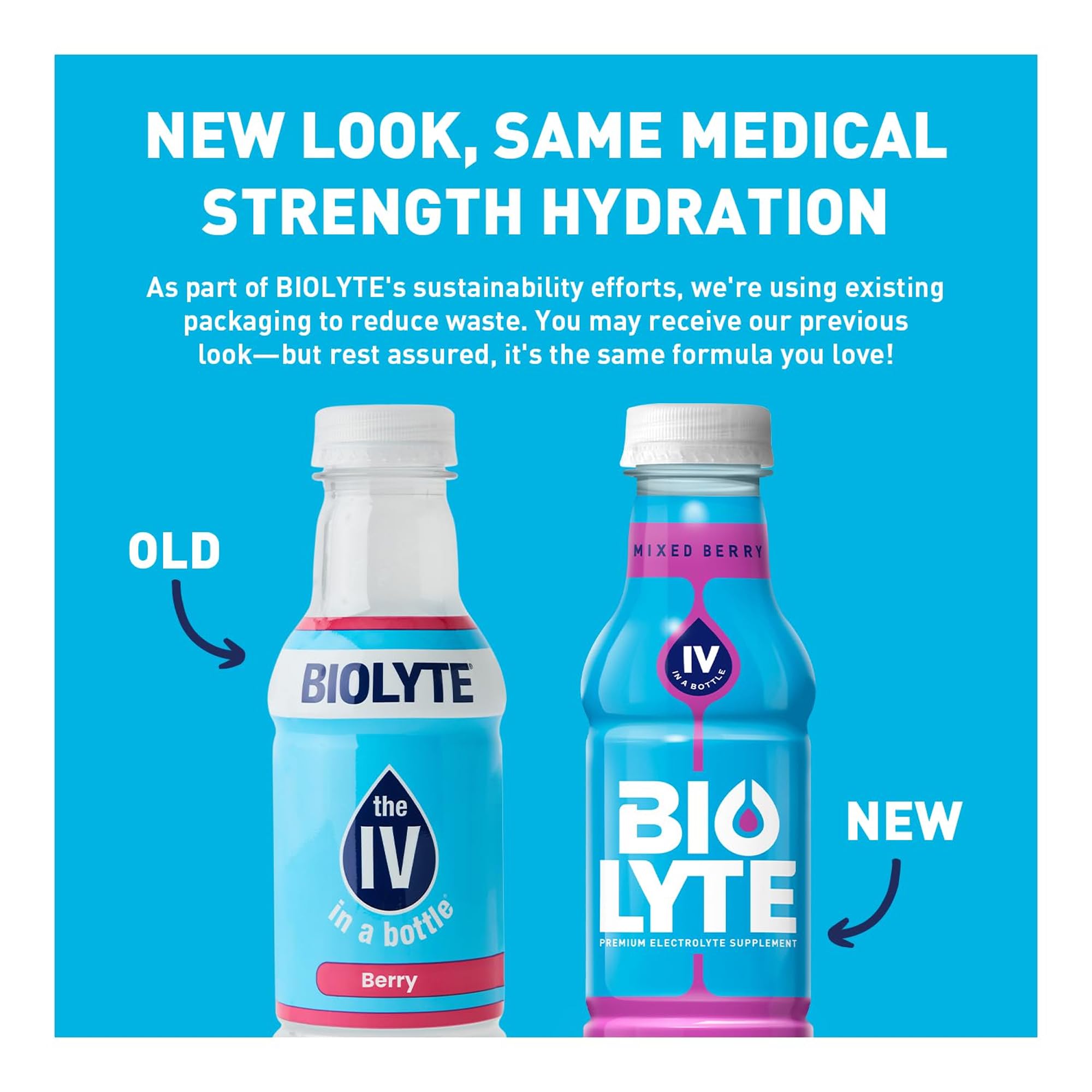 BIOLYTE, bouteille sur table prête à l'hydratation après l'entraînement.