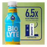 Biolyte contenant chardon-marie et N-acétylcystéine pour l'énergie et le bien-être.