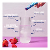 BIOLYTE formule faible en sucre pour une hydratation efficace.
