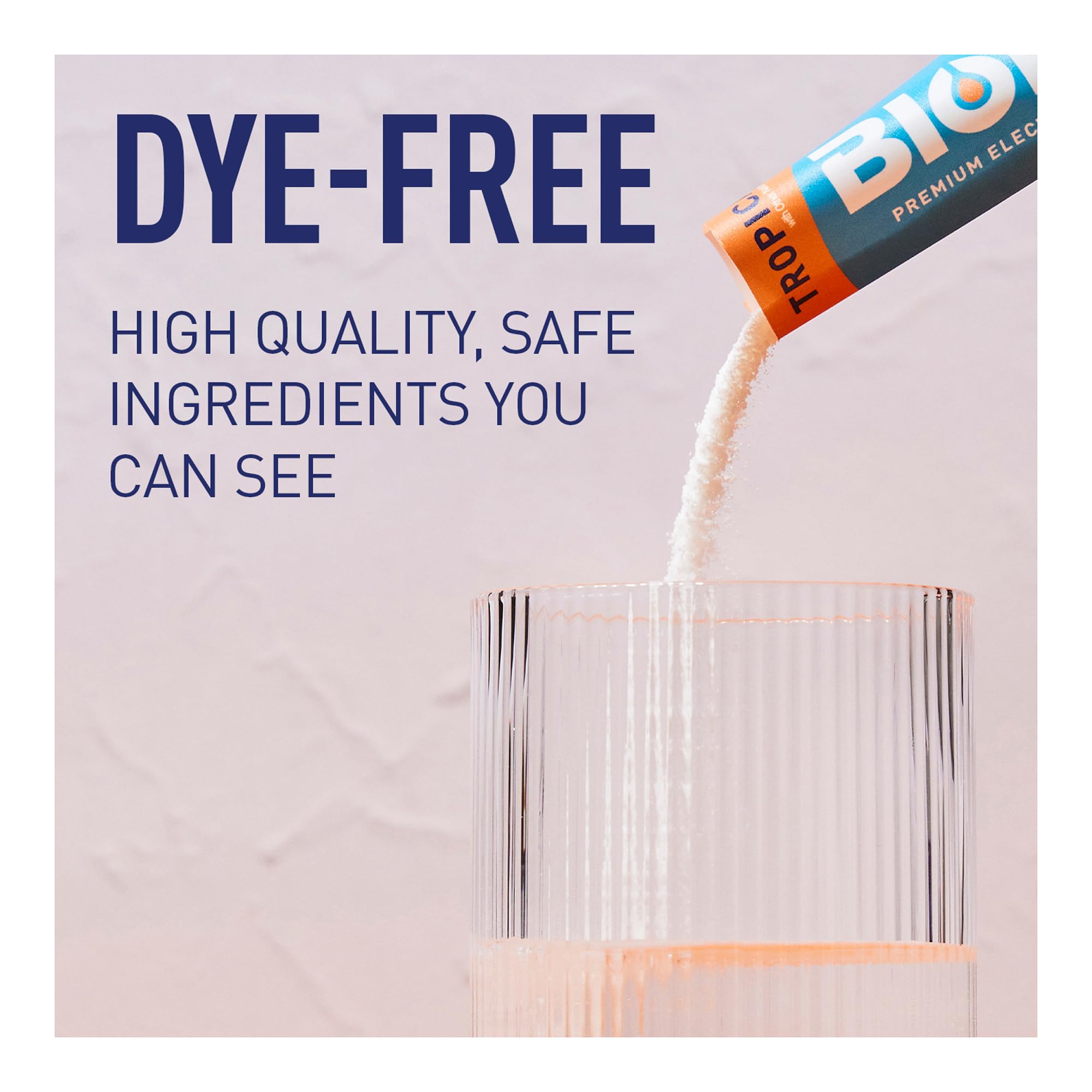 BIOLYTE hydratation efficace avec faible teneur en sucre