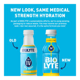 BIOLYTE boisson électrolyte, réhydratation efficace pendant l'effort.