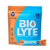 BIOLYTE sachets d’hydratation tropical, pratique à emporter pour rester hydraté