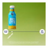 BIOLYTE saveurs rafraîchissantes citron-lime.