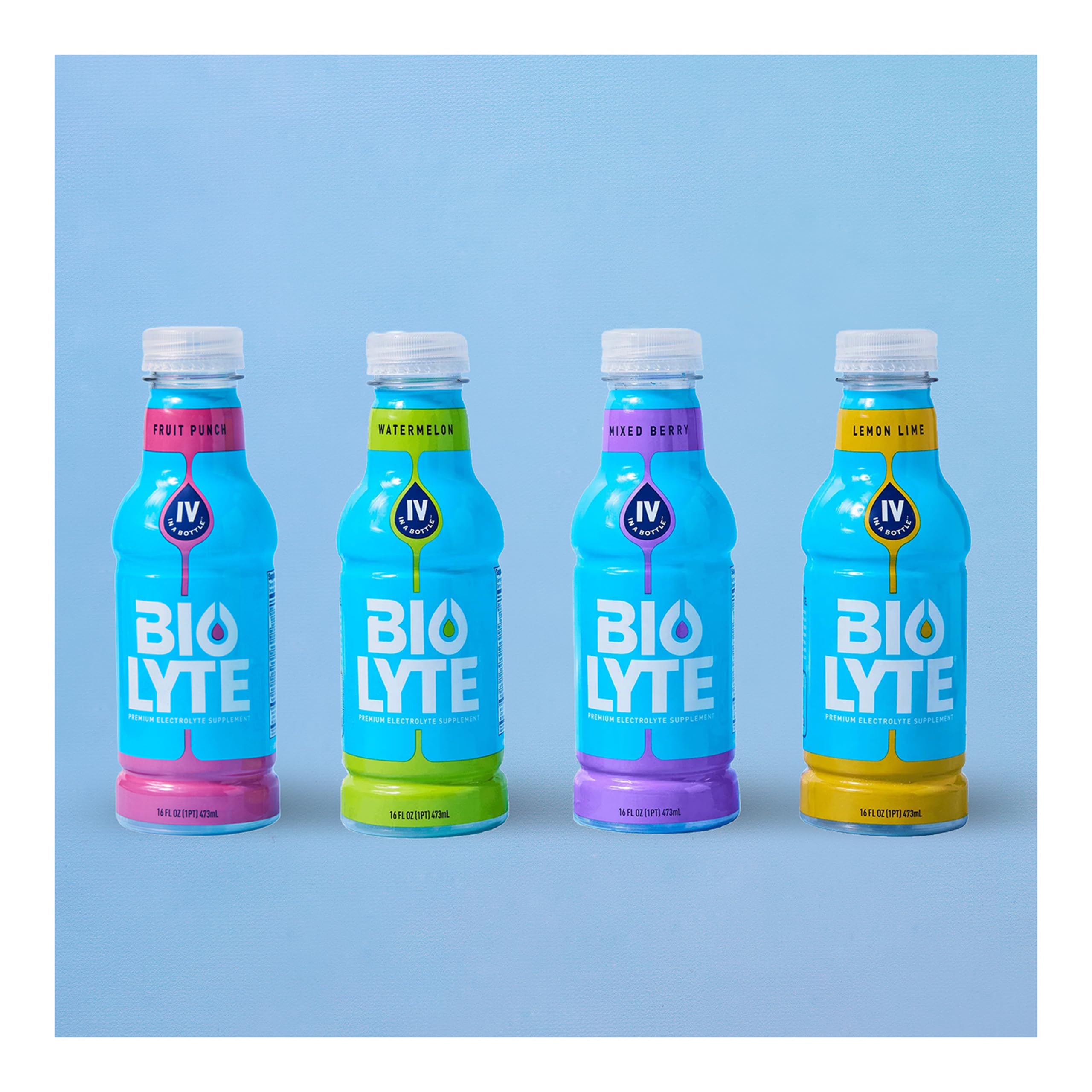 Biolyte utilisation quotidienne, boisson hydratante lors d'activités variées.