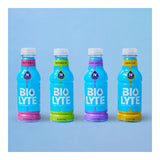 Biolyte utilisation quotidienne, boisson hydratante lors d'activités variées.