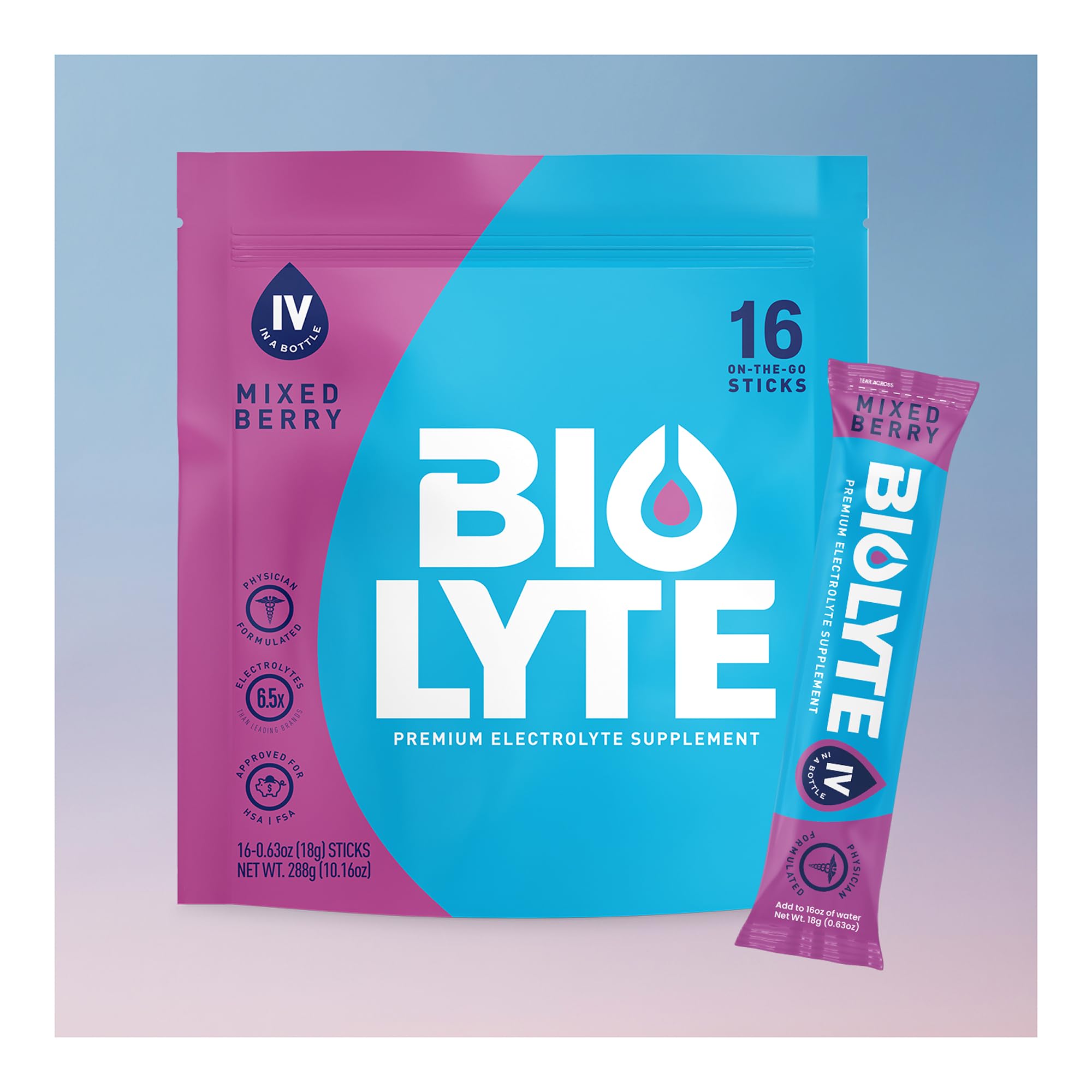 BIOLYTE utilisation quotidienne pour sportifs et mamans occupées.