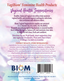 Biom Probiotiques : application des suppositoires vaginaux pour rééquilibrer le pH en douceur.
