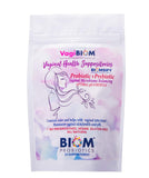 Biom Probiotiques : boîte de suppositoires vaginaux pour l'équilibre intime et le confort.
