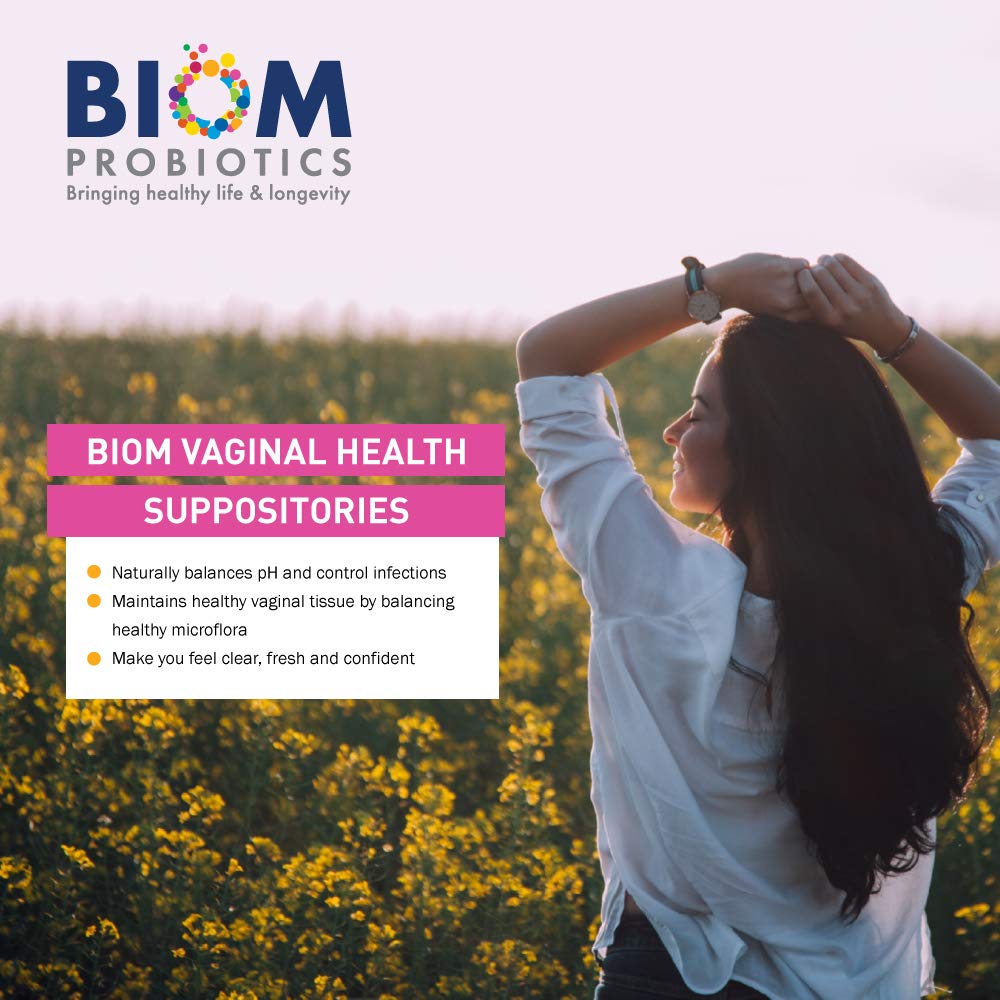 Biom Probiotiques : effet apaisant après utilisation pour réduire irritations.