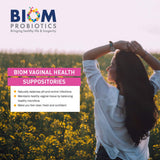 Biom Probiotiques : effet apaisant après utilisation pour réduire irritations.