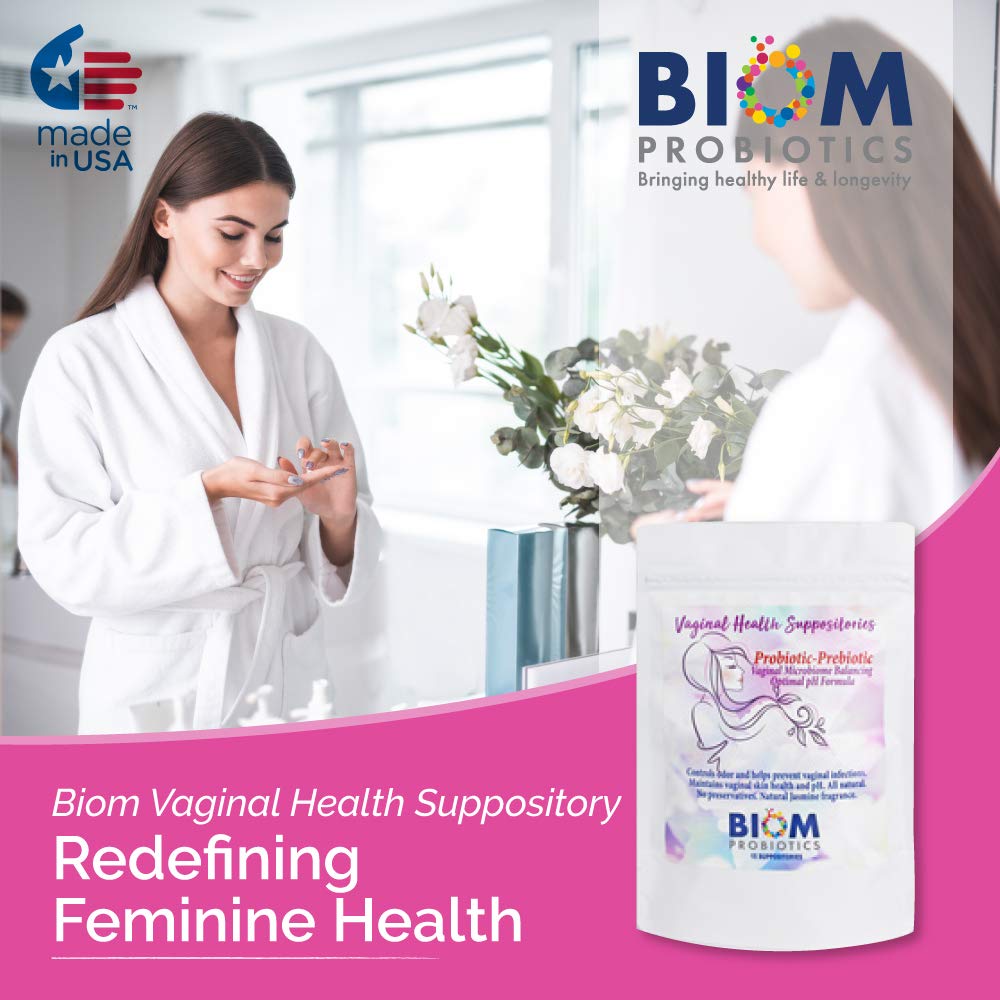 Biom Probiotiques : produit fabriqué aux États‑Unis, norme qualité.