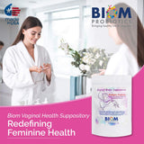 Biom Probiotiques : produit fabriqué aux États‑Unis, norme qualité.