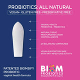 Biom Probiotiques : formulation avancée avec probiotiques et prébiotiques.