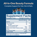 Utilisation simple: deux gommes par jour dans votre routine de beauté.