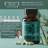 BIOMA Probiotiques — bifidobacterium pour l'équilibre intestinal au quotidien.