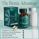 BIOMA Probiotiques — usage quotidien pratique pour les personnes actives.