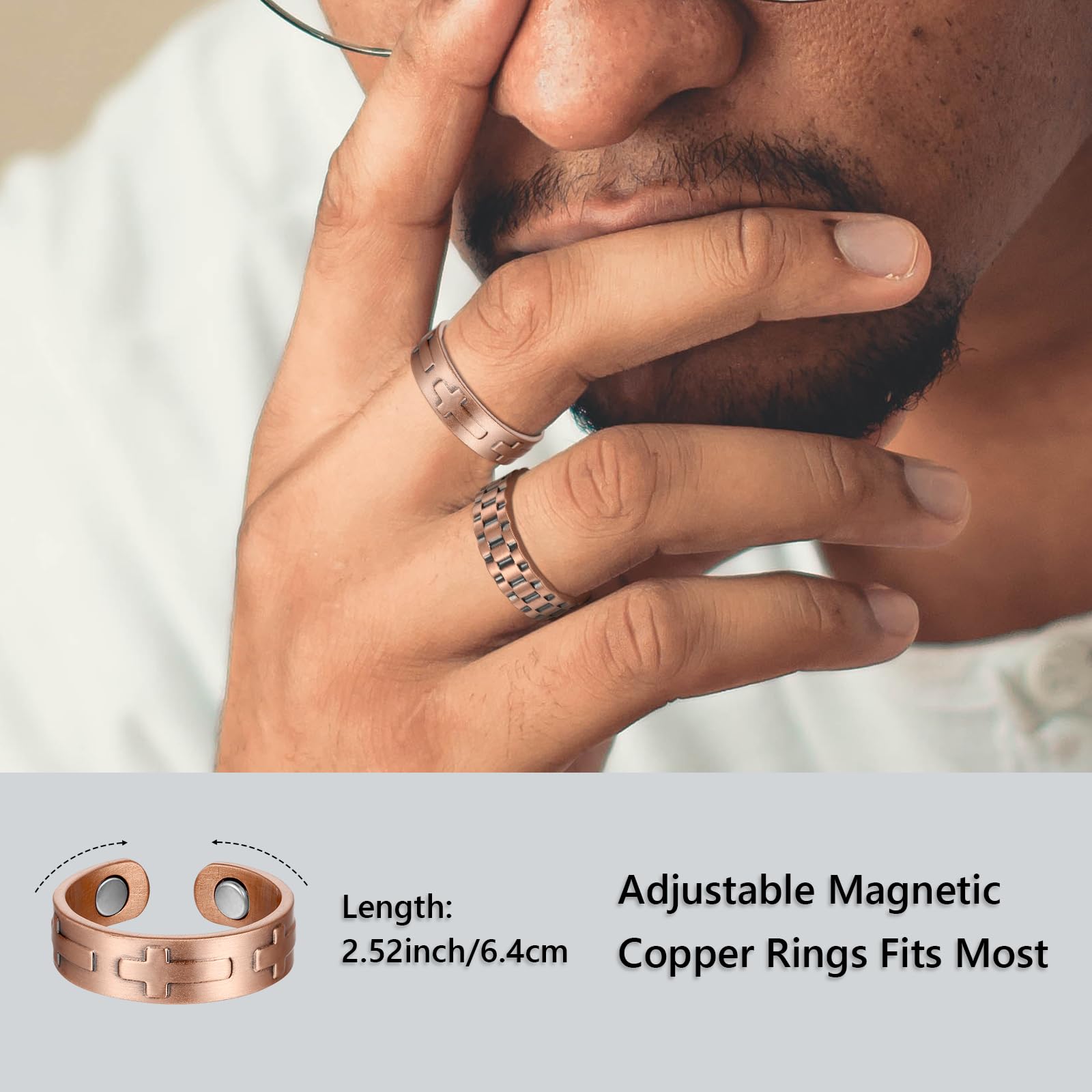 BioMag Aimants 3500 gauss, force durable pour énergie et bien-être.