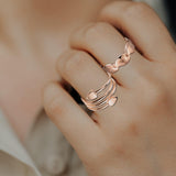 Confort quotidien avec la bague BioMag cuivre
