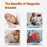 BioMag bracelet ajustable avec outil de dimensionnement pour un ajustement maison.
