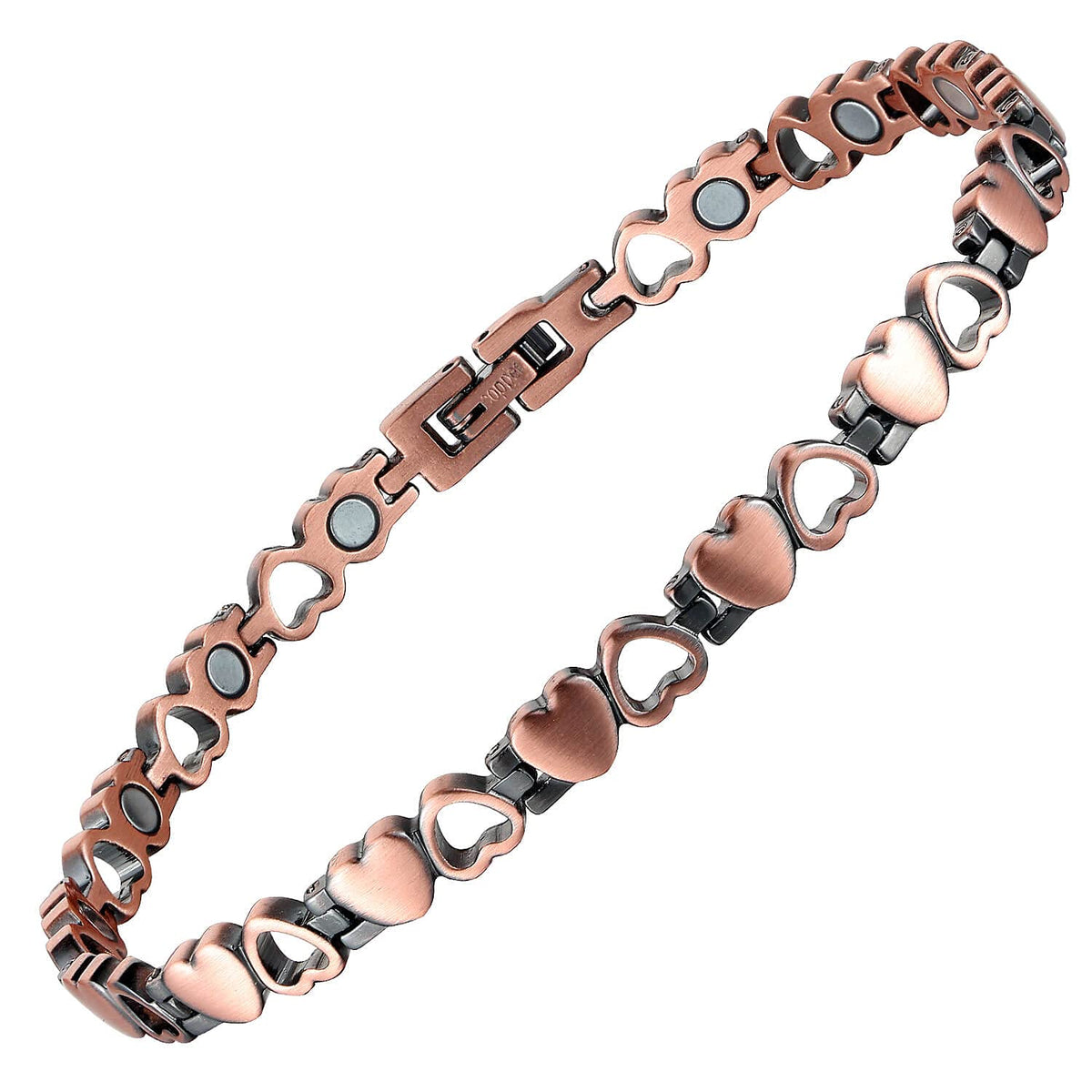 BioMag bracelet-cheville cuivre 99,9%, confort quotidien grâce au cuivre pur.