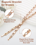 BioMag coeur design bijou, touche elegante pour toutes les tenues.