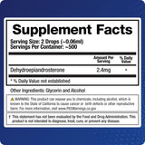 BioMatrix DHEA: dose précise pour ajustement personnalisé.