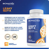 BioMatrix Leaky Gut-X, capsules veggie en usage quotidien.