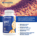BioMatrix Leaky Gut-X, dose quotidienne prête, routine simple et rassurante.