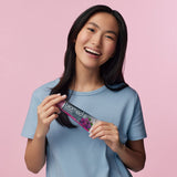 Biomed Dentifrice Sensitive libère un arôme frais pour une routine agréable.