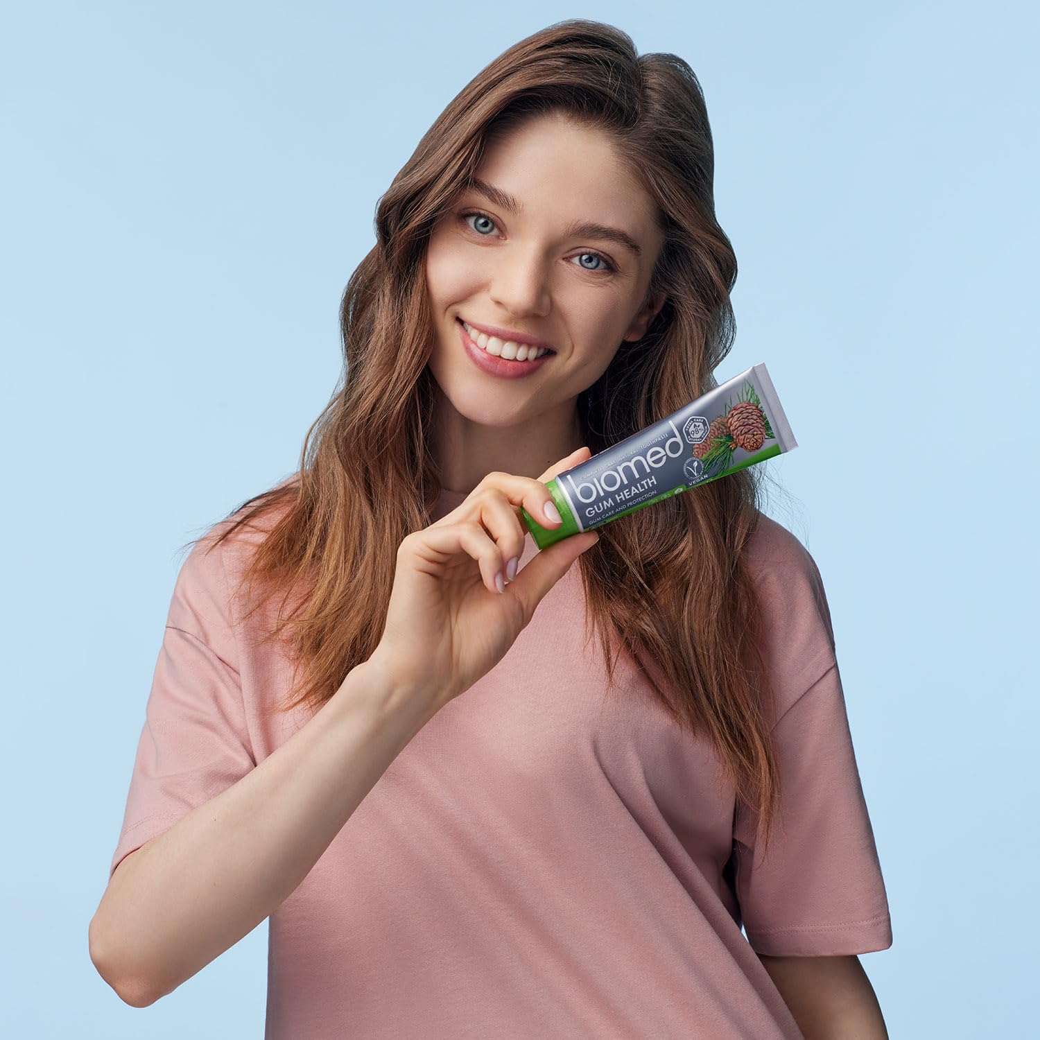 Biomed Gum Health, sels de zinc pour une sensation de propreté durable.