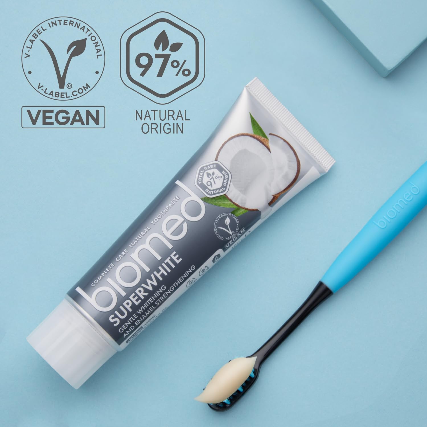 Huile essentielle de thym Biomed Superwhite pour un goût vif
