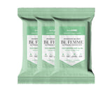 Lingette Be Femme BioMiracle pour le soin externe avec concombre et aloe, douceur.