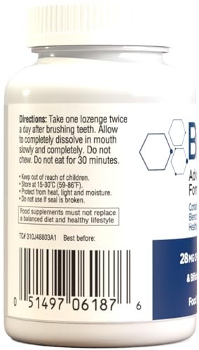 Bionaze Probiotiques Oraux Capsules prise simple lors des déplacements.