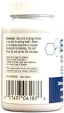 Bionaze Probiotiques Oraux Capsules prise simple lors des déplacements.
