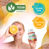 Gummies BionerLab sans OGM et GMP pour la pureté et la qualité.