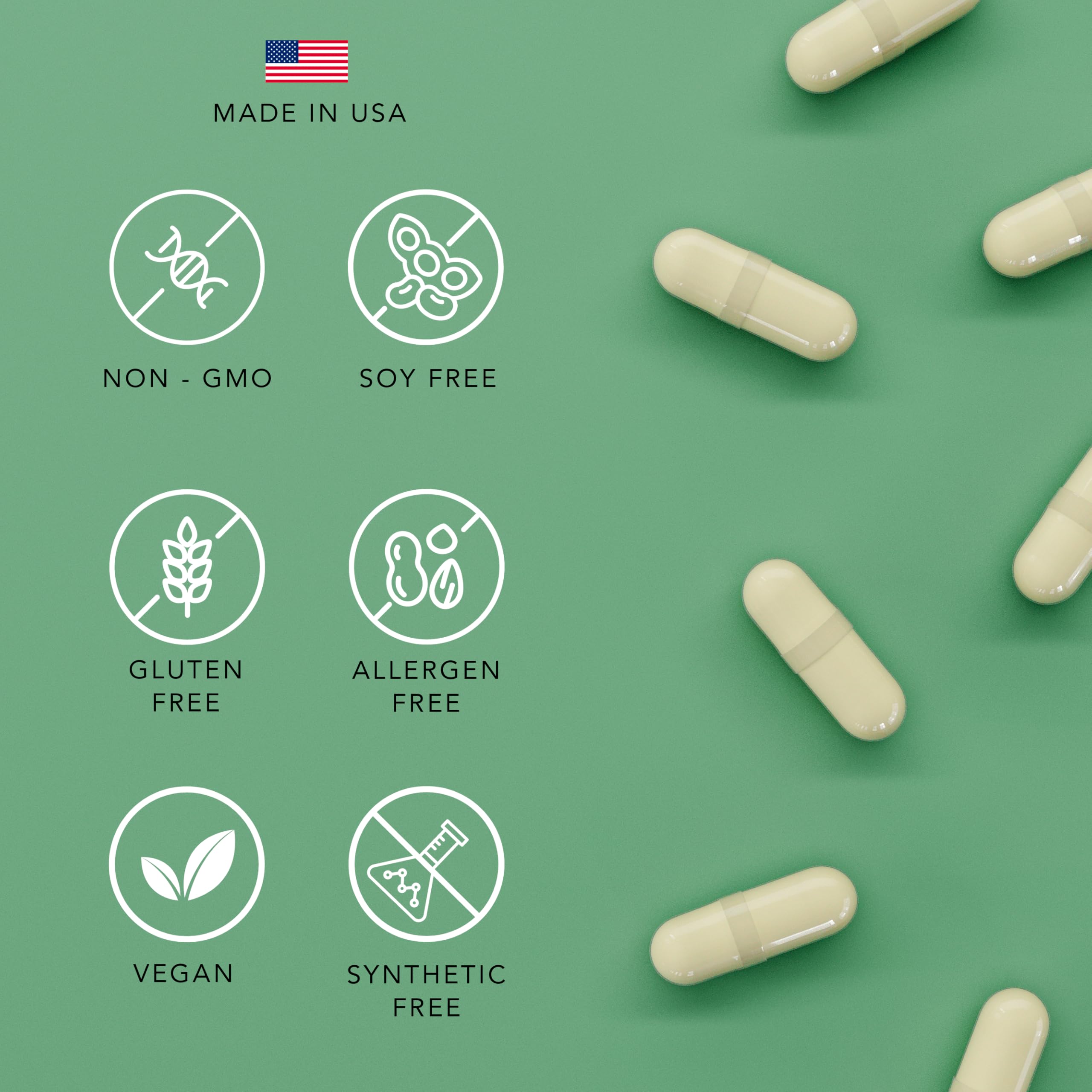 Bionexus absorption rapide améliorant l’assimilation des nutriments.