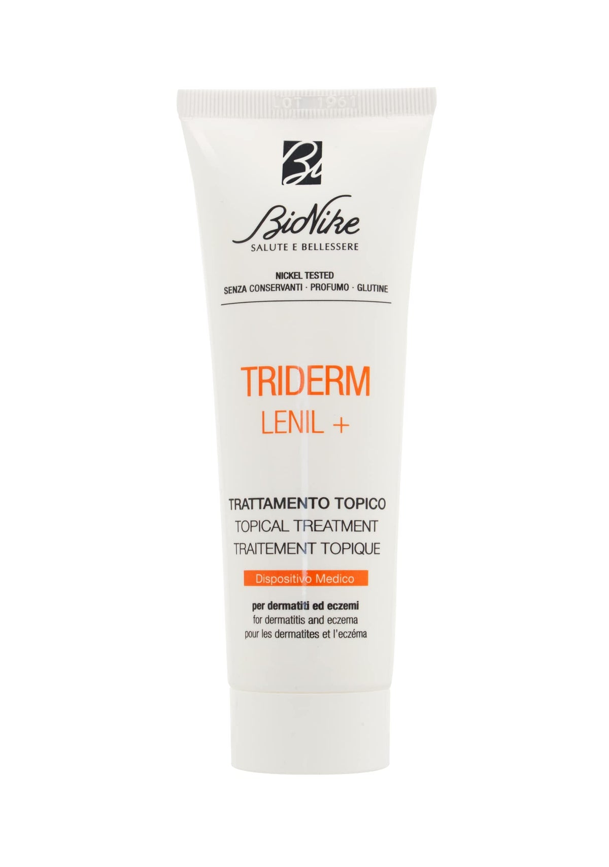 Bionike Triderm Lenil+ flacon 50 ml prêt à usage quotidien