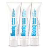 Pâte dentifaire sans fluorure et sans SLS, nettoyage doux quotidien.