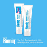 Utilisation quotidienne de Bioniq Classic pour un rituel de brossage simple.