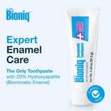 Pâte dentifrice Bioniq Plus sans fluorure menthe pour une douceur quotidienne