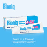 Protection de l’émail avec Bioniq Plus fruit d’un soin dentaire doux