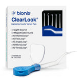 Bionix ClearLook angleloop éclairage: vue nette pendant le nettoyage de l’oreille