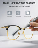 BIOOICH finition naturelle lunettes rayures: masque les rayures et uniformise le coloris.