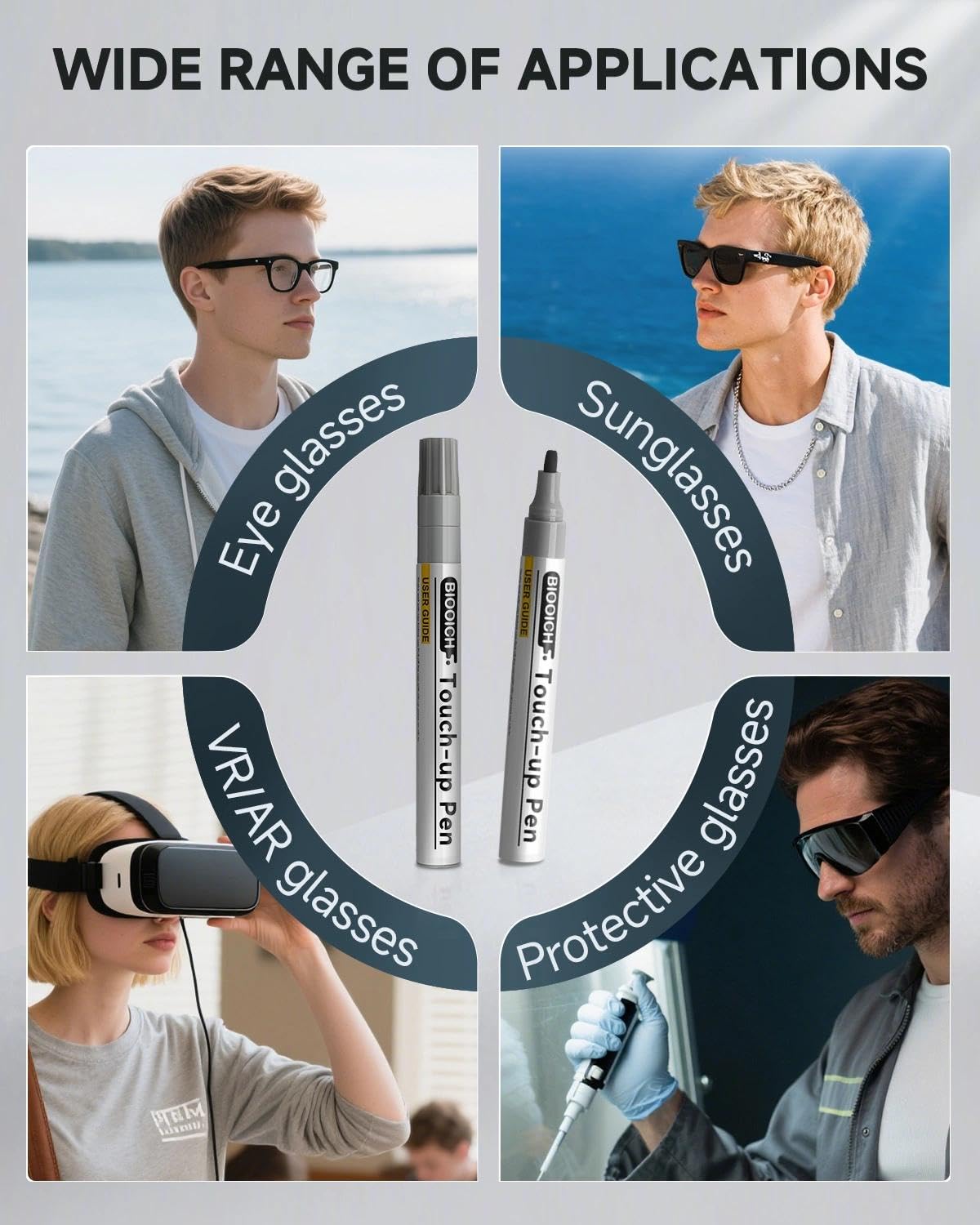 BIOOICH formule durable sweat, résistance à la transpiration pour un usage quotidien.